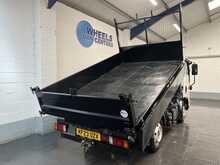 Isuzu Grafter 1.9D N35 Green Tipper 2dr Diesel Manual RWD SWB Euro 6 (SRW) (125 ps) - U2969