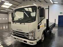 Isuzu Grafter 1.9D N35 Green Tipper 2dr Diesel Manual RWD SWB Euro 6 (SRW) (125 ps) - U2969