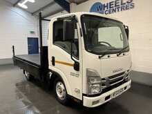 Isuzu Grafter 1.9D N35 Green Tipper 2dr Diesel Manual RWD SWB Euro 6 (SRW) (125 ps) - U2969