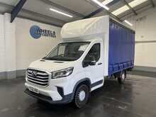 MAXUS Deliver 9 D20 XLWB CURTAINSIDE - U2970