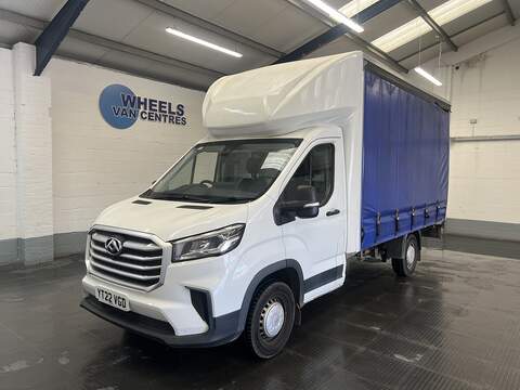 MAXUS Deliver 9 2.3D HPI 14V 35S 3000 Curtain side 2dr Diesel Manual SWB Euro 6 (136 ps) 2.3 2dr Curtain Side Manual Diesel