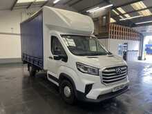 MAXUS Deliver 9 D20 XLWB CURTAINSIDE - U2970