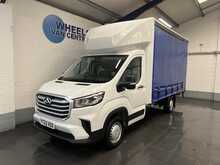 MAXUS Deliver 9 D20 XLWB CURTAINSIDE 2.0 2dr Curtain Side Manual Diesel - U2970