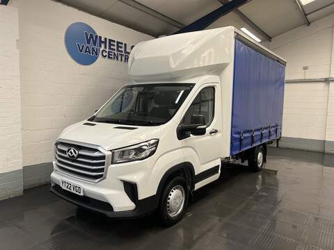 MAXUS Deliver 9 2.0 L4 XLWB CURTAIN SIDE 2.0 2dr Curtain Side Manual Diesel