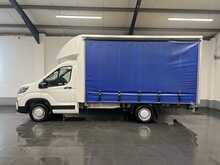 MAXUS Deliver 9 D20 XLWB CURTAINSIDE 2.0 2dr Curtain Side Manual Diesel - U2970