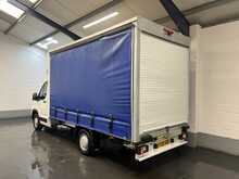 MAXUS Deliver 9 D20 XLWB CURTAINSIDE 2.0 2dr Curtain Side Manual Diesel - U2970
