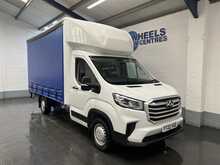 MAXUS Deliver 9 D20 XLWB CURTAINSIDE 2.0 2dr Curtain Side Manual Diesel - U2970