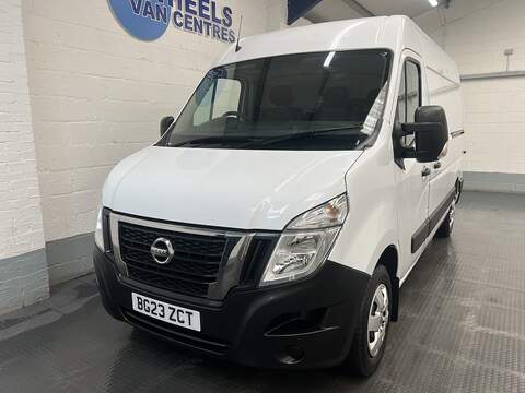 Nissan Interstar 2.0 dCi 28 Acenta Panel Van 5dr Diesel Manual L1 H1 Euro 6 (s/s) (130 ps)