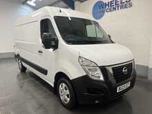 Nissan Interstar 2.3 dCi 33 Acenta Panel Van 4dr Diesel Manual FWD L2 H2 Euro 6 (135 ps) - U2972