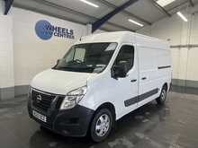 Nissan Interstar 2.3 dCi 33 Acenta Panel Van 4dr Diesel Manual FWD L2 H2 Euro 6 (135 ps) - U2973