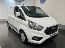 Ford Transit Custom 2.0 280 EcoBlue Trend Panel Van 5dr Diesel Manual L1 H1 Euro 6 (s/s) (105 ps) - U2974