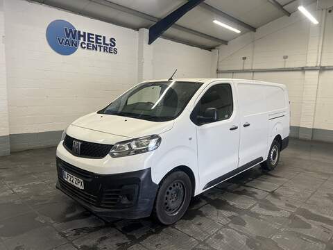 Fiat Scudo 1.5 Multijet SX Fridge Van 6dr Diesel Manual SWB Euro 6 (s/s) (100 ps) 1.5 6dr Temperature Controlled Manual Diesel
