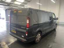 Renault Trafic 2.0 dCi Blue LL30 Sport Panel Van 5dr Diesel Manual L2 H1 Euro 6 (s/s) (130 ps) - U2976