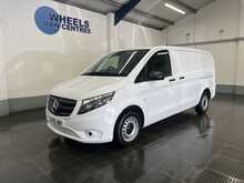 Mercedes-Benz Vito 1.7 110 CDI Progressive Panel Van 5dr Diesel Manual FWD L2 Euro 6 (s/s) (LWB) (102 ps) - U2977