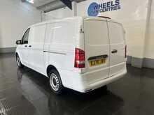 Mercedes-Benz Vito 1.7 110 CDI Progressive Panel Van 5dr Diesel Manual FWD L2 Euro 6 (s/s) (LWB) (102 ps) - U2977