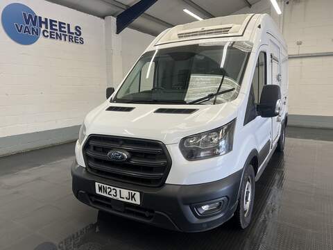 Ford Transit 1.5 Multijet SX Fridge Van 6dr Diesel Manual SWB Euro 6 (s/s) (100 ps) 1.5 6dr Temperature Controlled Manual Diesel