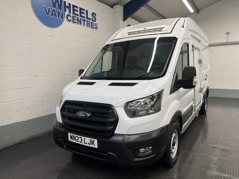 Ford Transit 2.0 300 EcoBlue Leader Panel Van 5dr Diesel Manual L2 H1 Euro 6 (s/s) (130 ps) 2.0 5dr Temperature Controlled Manual Diesel