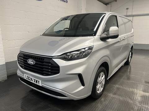 Ford Transit Custom 2.0 300 EcoBlue Limited Panel Van 5dr Diesel Manual L2 H1 Euro 6 (s/s) (130 ps)