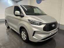 Ford Transit Custom 2.0 280 EcoBlue Limited Panel Van 5dr Diesel Manual L1 H1 Euro 6 (s/s) (136 ps) - U2980