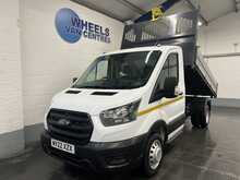 Ford Transit 2.0 350 EcoBlue HD Leader Single Cab Tipper 2dr Diesel Manual RWD L2 Euro 6 (s/s) (130 ps) 2.0 2dr - U2981