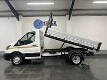 Ford Transit 2.0 350 EcoBlue HD Leader Single Cab Tipper 2dr Diesel Manual RWD L2 Euro 6 (s/s) (130 ps) 2.0 2dr - U2981