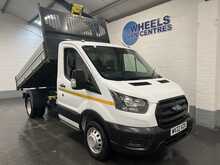 Ford Transit 2.0 350 EcoBlue HD Leader Single Cab Tipper 2dr Diesel Manual RWD L2 Euro 6 (s/s) (130 ps) 2.0 2dr - U2981