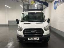 Ford Transit 2.0 350 EcoBlue HD Leader Single Cab Tipper 2dr Diesel Manual RWD L2 Euro 6 (s/s) (130 ps) 2.0 2dr - U2981