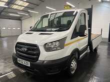 Ford Transit 2.0 350 EcoBlue HD Leader Single Cab Tipper 2dr Diesel Manual RWD L2 Euro 6 (s/s) (130 ps) 2.0 2dr - U2981