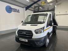 Ford Transit 2.0 350 EcoBlue HD Leader Single Cab Tipper 2dr Diesel Manual RWD L2 Euro 6 (s/s) (130 ps) 2.0 2dr - U2982