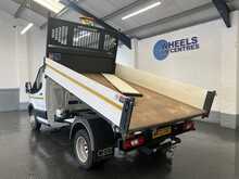 Ford Transit 2.0 350 EcoBlue HD Leader Single Cab Tipper 2dr Diesel Manual RWD L2 Euro 6 (s/s) (130 ps) 2.0 2dr - U2982