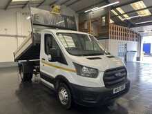 Ford Transit 2.0 350 EcoBlue HD Leader Single Cab Tipper 2dr Diesel Manual RWD L2 Euro 6 (s/s) (130 ps) 2.0 2dr - U2982