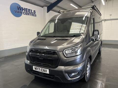 Ford Transit 5.0 P525 V8 SUV 3dr Petrol Auto 4WD Euro 6 (s/s) (525 ps)