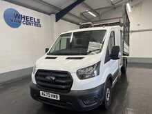 Ford Transit 2.0 350 EcoBlue Leader Caged Toolpod Tipper 2dr Diesel Manual FWD L3 Euro 6 (s/s) (130 ps) 2.0 2dr - U2986