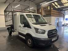 Ford Transit 2.0 350 EcoBlue Leader Caged Toolpod Tipper 2dr Diesel Manual FWD L3 Euro 6 (s/s) (130 ps) 2.0 2dr - U2986