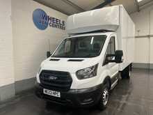 Ford Transit 2.0 350 EcoBlue HD Leader Chassis Cab 2dr Diesel Manual RWD L4 Euro 6 (s/s) (130 ps) 2.0 2dr Luton - U2988