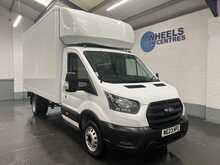 Ford Transit 2.0 350 EcoBlue HD Leader Chassis Cab 2dr Diesel Manual RWD L4 Euro 6 (s/s) (130 ps) 2.0 2dr Luton - U2988