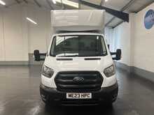 Ford Transit 2.0 350 EcoBlue HD Leader Chassis Cab 2dr Diesel Manual RWD L4 Euro 6 (s/s) (130 ps) 2.0 2dr Luton - U2988