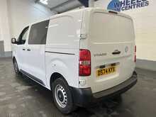Vauxhall Vivaro 2.0 Turbo D Prime Crew Van Double Cab 6dr Diesel Manual SWB Euro 6 (145 ps) - U2990
