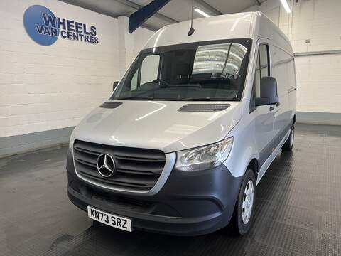 Mercedes-Benz Sprinter 55kWh Progressive Panel Van 5dr Electric Auto FWD L2 H2 20kW Charger (115 ps)