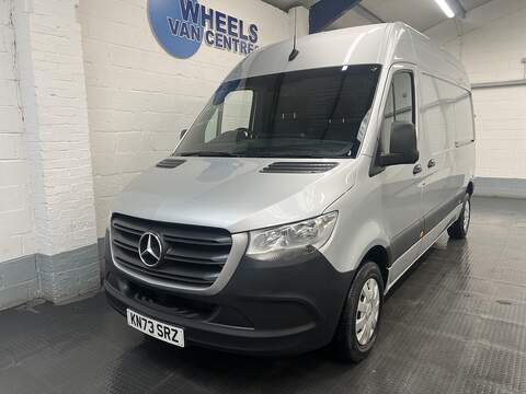 Mercedes-Benz Sprinter 2.0 315 CDI PRO Panel Van 5dr Diesel G-Tronic RWD L3 H2 Euro 6 (s/s) (150 ps)