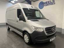 Mercedes-Benz Sprinter 2.0 315 CDI Premium Panel Van 5dr Diesel G-Tronic FWD L2 H2 Euro 6 (s/s) (150 ps) - U2991