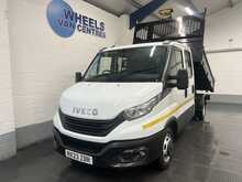 Iveco Daily 2.3D HPI 14V 35C 3750 Tipper Double Cab 4dr Diesel Manual L3 Euro 6 (s/s) (DRW) (136 ps) - U2993