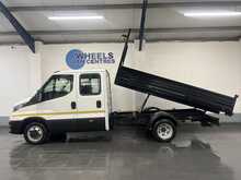 Iveco Daily 2.3D HPI 14V 35C 3750 Tipper Double Cab 4dr Diesel Manual L3 Euro 6 (s/s) (DRW) (136 ps) - U2993