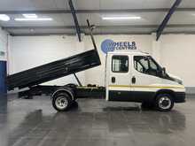 Iveco Daily 2.3D HPI 14V 35C 3750 Tipper Double Cab 4dr Diesel Manual L3 Euro 6 (s/s) (DRW) (136 ps) - U2993