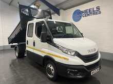 Iveco Daily 2.3D HPI 14V 35C 3750 Tipper Double Cab 4dr Diesel Manual L3 Euro 6 (s/s) (DRW) (136 ps) - U2993