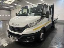 Iveco Daily 2.3D HPI 14V 35C 3750 Tipper Double Cab 4dr Diesel Manual L3 Euro 6 (s/s) (DRW) (136 ps) - U2993