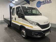 Iveco Daily 2.3D HPI 14V 35C 3750 Tipper Double Cab 4dr Diesel Manual L3 Euro 6 (s/s) (DRW) (136 ps) - U2993