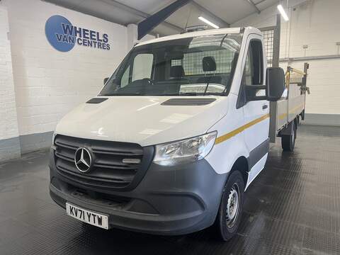 Mercedes-Benz Sprinter Sprinter 2.0 315 CDI Progressive RWD L3 Euro 6 (s/s) 2dr