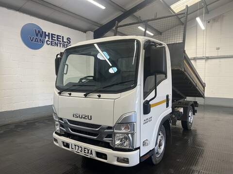 Isuzu Grafter 1.9D N35 Green TIPPER 2dr Diesel Manual RWD SWB Euro 6 (TRW) (125 ps) 1.9 2dr Tipper Manual DIESEL