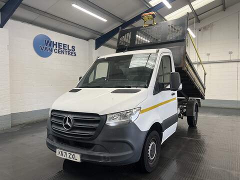 Mercedes-Benz Sprinter 314 CDI Crew Cab Tipper 2.1 2dr Tipper Manual Diesel